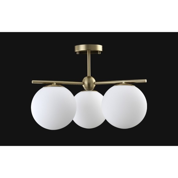 Люстра Crystal Lux FELIZ SP-PL3 BRONZE/WHITE Люстра Crystal Lux FELIZ SP-PL3 BRONZE/WHITE