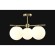 Люстра Crystal Lux FELIZ SP-PL3 BRONZE/WHITE Люстра Crystal Lux FELIZ SP-PL3 BRONZE/WHITE
