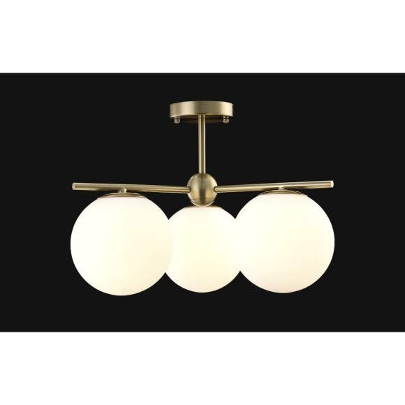 Люстра Crystal Lux FELIZ SP-PL3 BRONZE/WHITE Люстра Crystal Lux FELIZ SP-PL3 BRONZE/WHITE