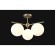 Люстра Crystal Lux FELIZ SP-PL3 BRONZE/WHITE Люстра Crystal Lux FELIZ SP-PL3 BRONZE/WHITE
