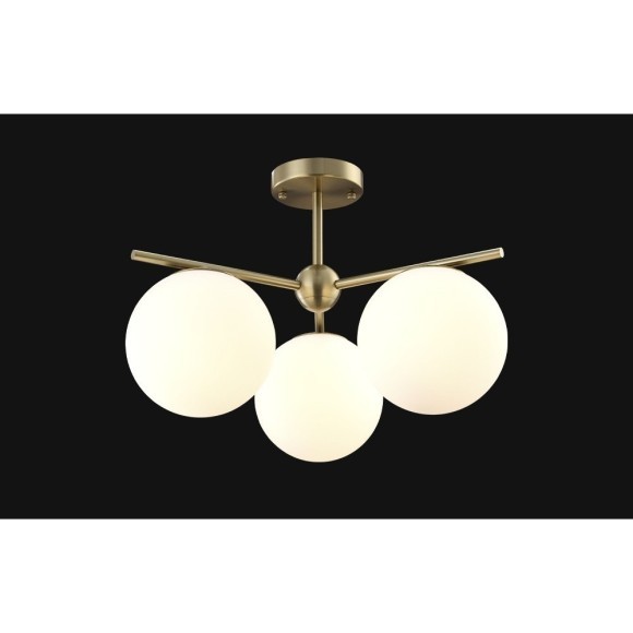 Люстра Crystal Lux FELIZ SP-PL3 BRONZE/WHITE Люстра Crystal Lux FELIZ SP-PL3 BRONZE/WHITE