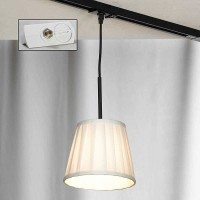 Однофазный двужильный трековый светильник Lussole LSL-2916-01-TAW MILAZZO под сменную лампу Е14