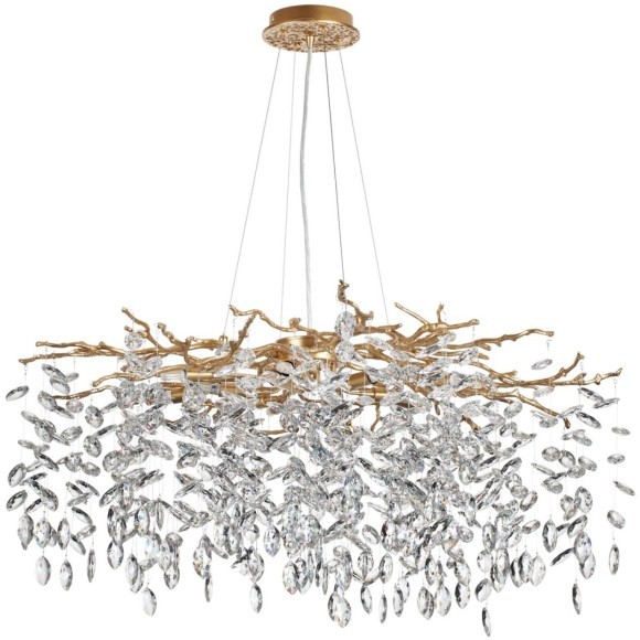 Люстра ODEON LIGHT DELICA 4969/12