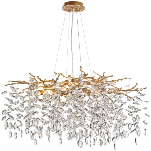 Люстра ODEON LIGHT DELICA 4969/12