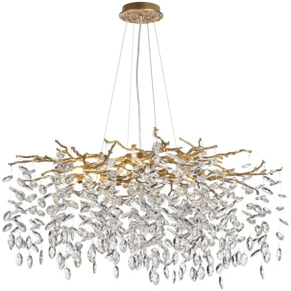 Люстра ODEON LIGHT DELICA 4969/12