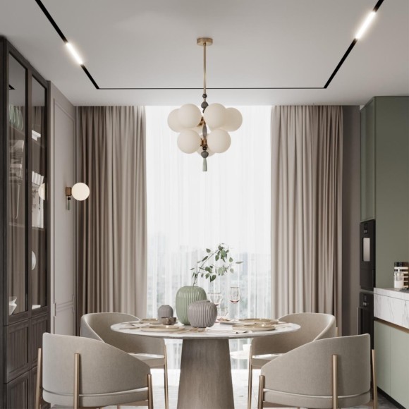 Бра Odeon Light 5405/1W Palle под лампу 1xE14 40W Бра Odeon Light 5405/1W Palle под лампу 1xE14 40W