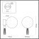 Бра Odeon Light 5405/1W Palle под лампу 1xE14 40W