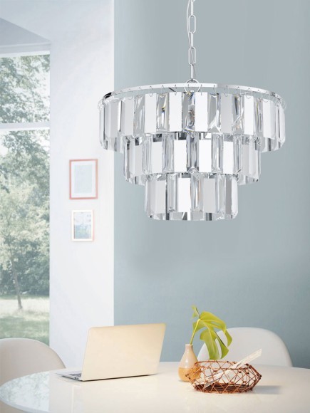 99095 Подвесной потолочный светильник (люстра) ERSEKA 99095 Подвесной потолочный светильник (люстра) ERSEKA