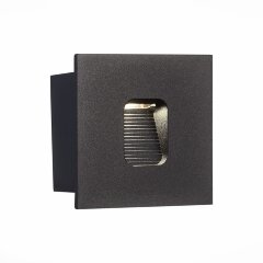 SL9501.441.01 Светильник уличный настенный ST-Luce Черный LED 1*1W 4000K VISANO SL9501.441.01 Светильник уличный настенный ST-Luce Черный LED 1*1W 4000K VISANO