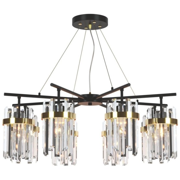 Люстра подвесная Lussole LSP-8719 ALLEN IP21 под лампы 8xE27 480W Люстра подвесная Lussole LSP-8719 ALLEN IP21 под лампы 8xE27 480W