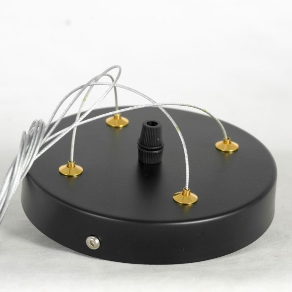 Люстра подвесная Lussole LSP-8719 ALLEN IP21 под лампы 8xE27 480W Люстра подвесная Lussole LSP-8719 ALLEN IP21 под лампы 8xE27 480W