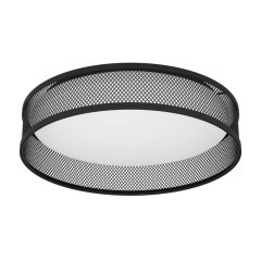 900795 Потолочный светильник LUPPINERIA, 20W (LED), 3000K, 2400lm, H95, ?385, сталь, черный / пластик, белый 900795 Потолочный светильник LUPPINERIA, 20W (LED), 3000K, 2400lm, H95, ?385, сталь, черный / пластик, белый