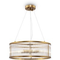 Люстра подвесная Freya FR5053PL-06BS Savoy под лампы 6xE14 60W