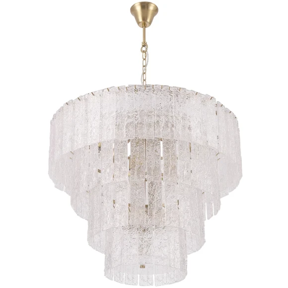 Люстра Crystal Lux RICARDO SP14 BRASS Люстра Crystal Lux RICARDO SP14 BRASS