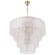 Люстра Crystal Lux RICARDO SP14 BRASS