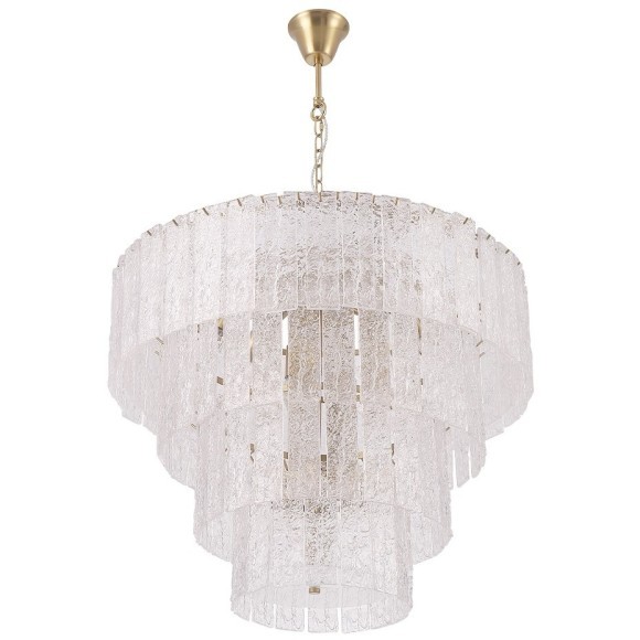 Люстра Crystal Lux RICARDO SP14 BRASS