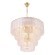 Люстра Crystal Lux RICARDO SP14 BRASS