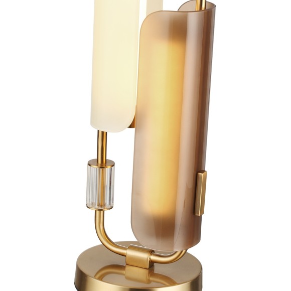 Настольная лампа LED x 10W (5W*2) 3000K LION 5467/10TL