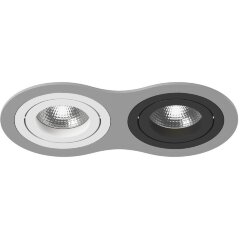 Встраиваемый светильник Lightstar i6290607 Intero 16 под лампы 2xGU10 100W