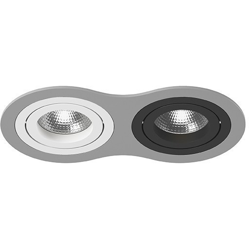 Встраиваемый светильник Lightstar i6290607 Intero 16 под лампы 2xGU10 100W