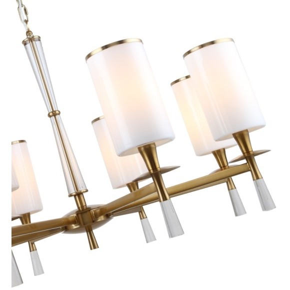 Люстра подвесная 1047/05/08P Stilfort, серия Leader