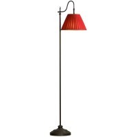 Торшер с абажуром Lussole LSP-0605 MILAZZO IP21 под лампу 1xE27 60W