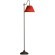 Торшер с абажуром Lussole LSP-0605 MILAZZO IP21 под лампу 1xE27 60W