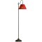 Торшер с абажуром Lussole LSP-0605 MILAZZO IP21 под лампу 1xE27 60W