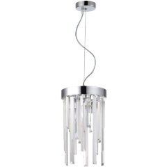Светильник подвесной хрустальный 2113/09/02P Stilfort, серия Venecia Светильник подвесной хрустальный 2113/09/02P Stilfort, серия Venecia