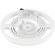 ST668.446.08 Ультратонкий трековый магнитный светодиодный светильник ST-Luce Super 5 CRI80+ 4000К 170Лм 100° 8Вт
