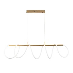 Подвесной светильник светодиодный Klimt A2850SP-75PB