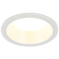 ST755.538.12 Св-к встр. Белый LED 1*12W 3000K 1 080Lm Ra80 120° IP20 D105xH50 100-240V Встраиваемые светильники