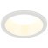 ST755.538.12 Св-к встр. Белый LED 1*12W 3000K 1 080Lm Ra80 120° IP20 D105xH50 100-240V Встраиваемые светильники