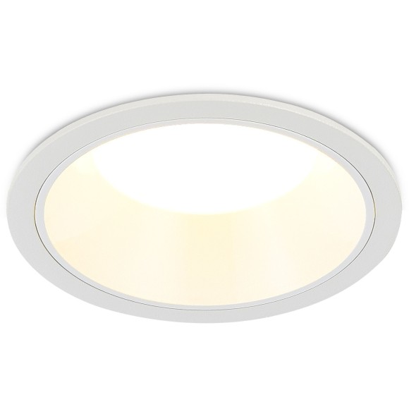 ST755.538.12 Св-к встр. Белый LED 1*12W 3000K 1 080Lm Ra80 120° IP20 D105xH50 100-240V Встраиваемые светильники