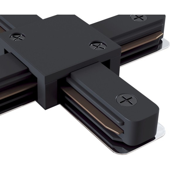 Х-образный соединитель для накладных однофазных шинопроводов Maytoni TRA001CX-11B