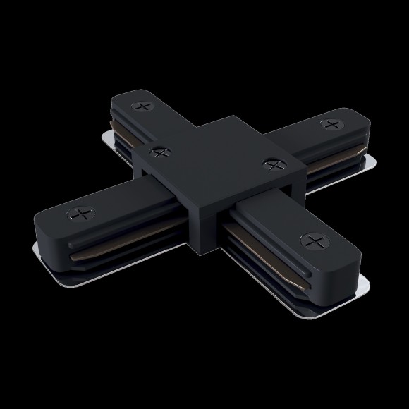 Х-образный соединитель для накладных однофазных шинопроводов Maytoni TRA001CX-11B