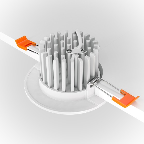 Встраиваемый светильник Maytoni DL038-2-L7W Zen светодиодный LED 7W