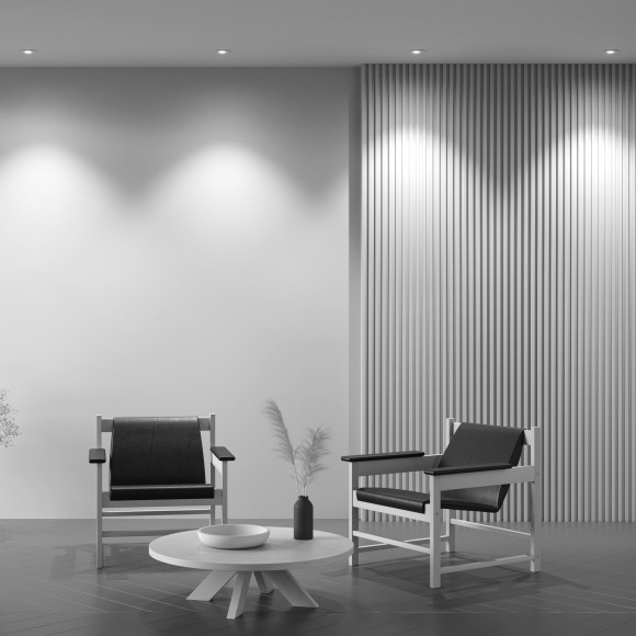 Встраиваемый светильник Maytoni DL038-2-L7W Zen светодиодный LED 7W