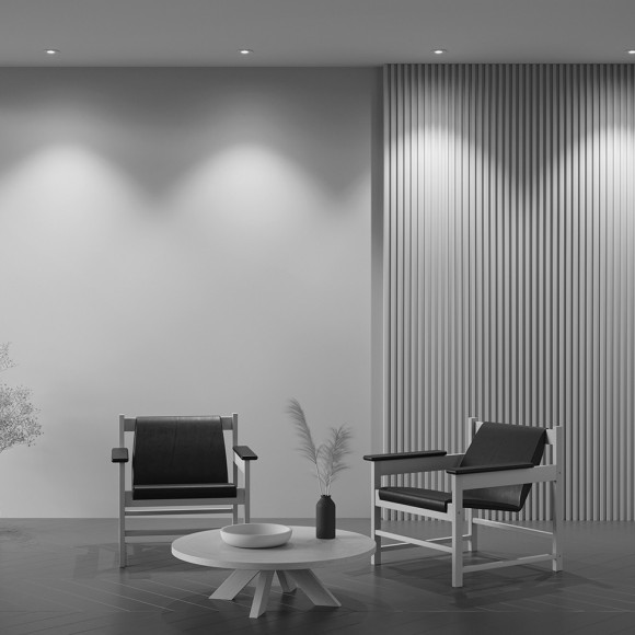 Встраиваемый светильник Maytoni DL038-2-L7W Zen светодиодный LED 7W