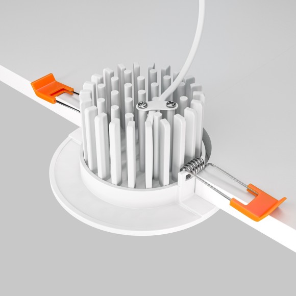 Встраиваемый светильник Maytoni DL038-2-L7W Zen светодиодный LED 7W