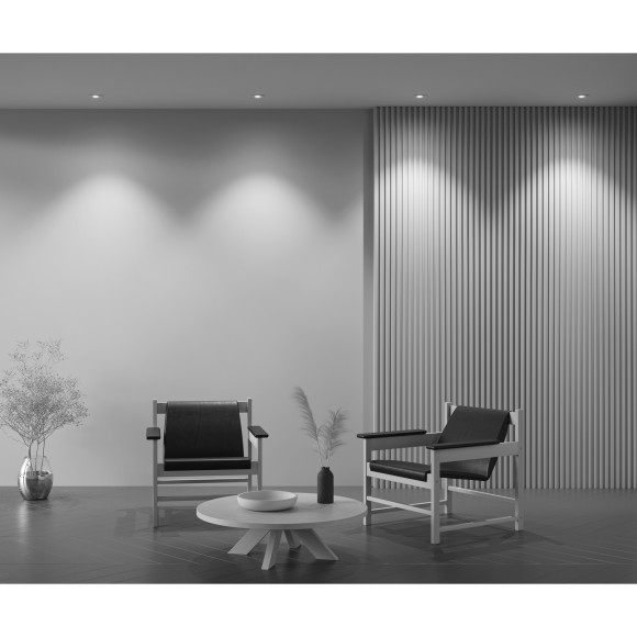 Встраиваемый светильник Maytoni DL038-2-L7W Zen светодиодный LED 7W