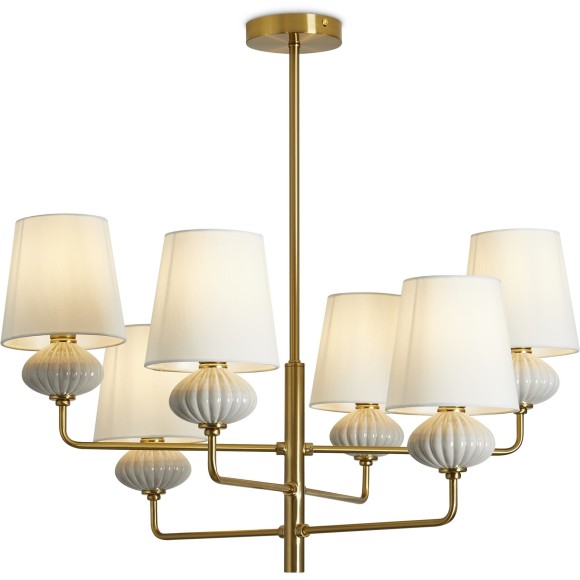 Подвесной светильник Freya FR2029PL-06BS