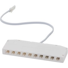 Разветвитель до 10 светильников серии 036ХХХ 12V LED 10x5Вт max (2м кабель) Mobiled Lightstar 036010