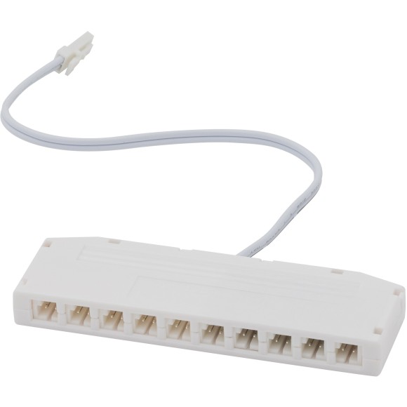 Разветвитель до 10 светильников серии 036ХХХ 12V LED 10x5Вт max (2м кабель) Mobiled Lightstar 036010 Разветвитель до 10 светильников серии 036ХХХ 12V LED 10x5Вт max (2м кабель) Mobiled Lightstar 036010