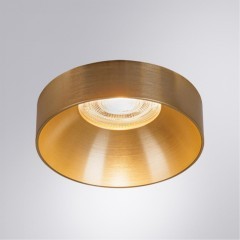 Точечный встраиваемый светильник Arte Lamp RAMO A1240PL-1SG Точечный встраиваемый светильник Arte Lamp RAMO A1240PL-1SG