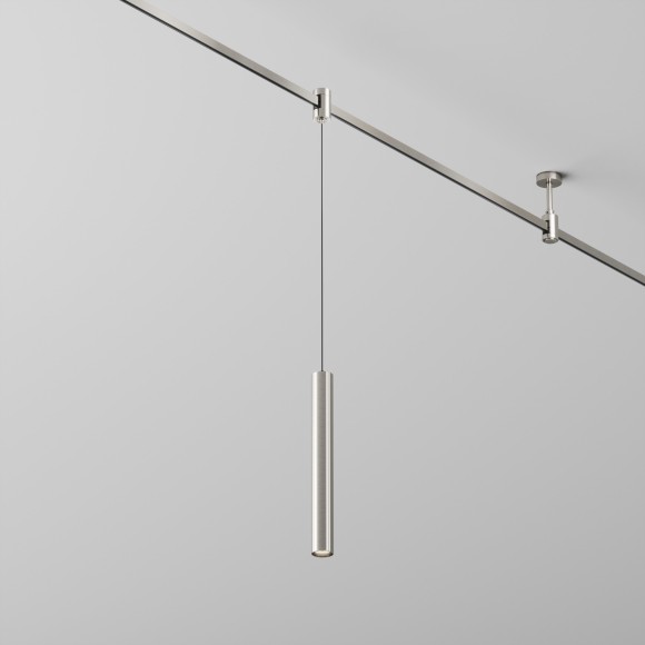 Трековый магнитный светодиодный светильник Maytoni Flarity Focus Led TR155-1-5W4K-PT