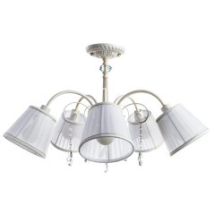 Потолочная люстра Arte Lamp ALEXIA A9515PL-5WG Потолочная люстра Arte Lamp ALEXIA A9515PL-5WG