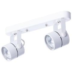 Спот настенный Arte Lamp A1311PL-2WH MIZAR под лампы 2xGU10 50W Спот настенный Arte Lamp A1311PL-2WH MIZAR под лампы 2xGU10 50W
