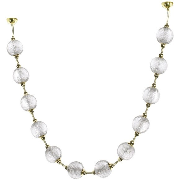 Подвесной дизайнерский светильник Odeon Light LED 48W 4000K 2640Лм CRYSTAL 5008/48L