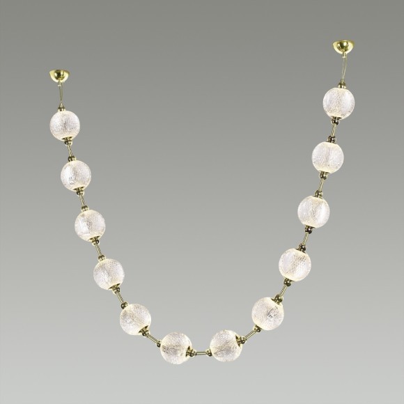 Подвесной дизайнерский светильник Odeon Light LED 48W 4000K 2640Лм CRYSTAL 5008/48L